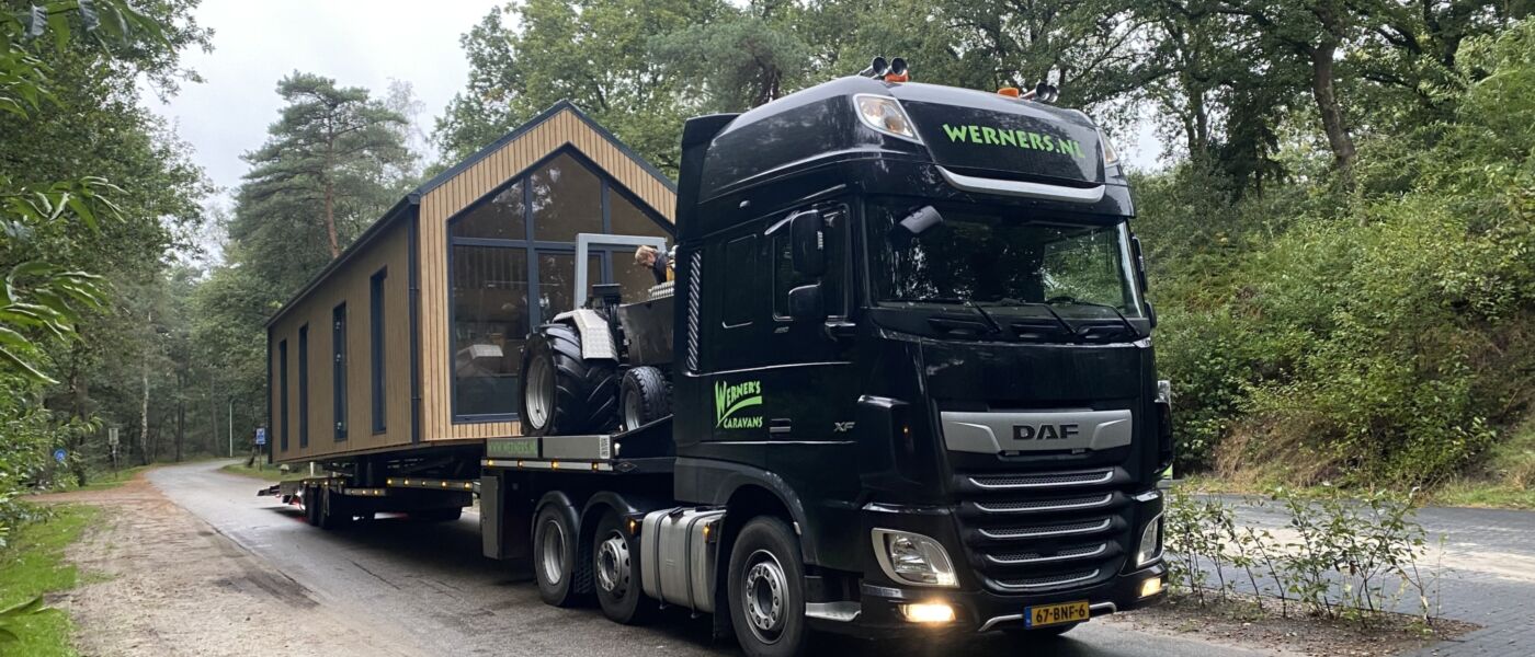 Mantelzorgwoning Werners caravans