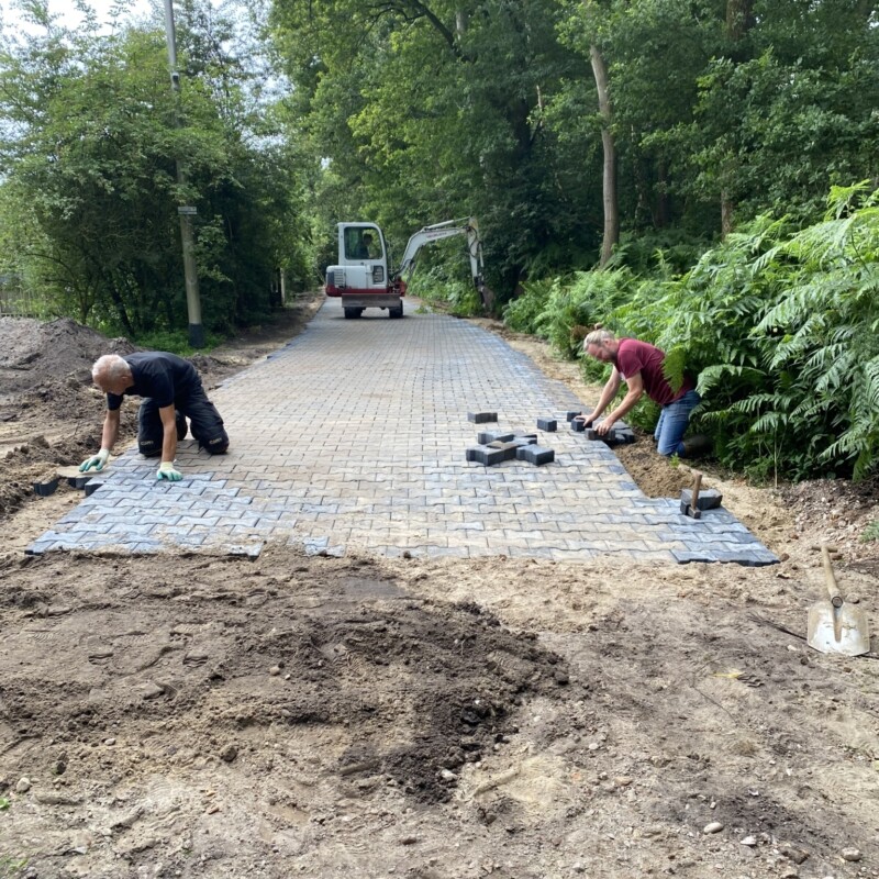 Natuur groen genieten